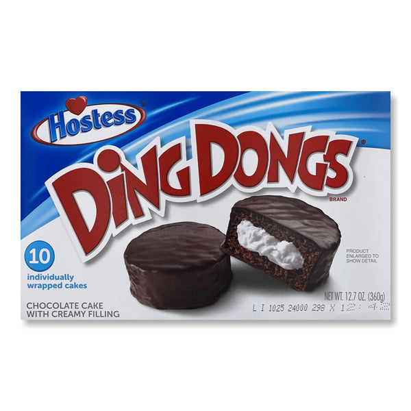 Hostess - Ding Dongs "Chocolate" (360 g)