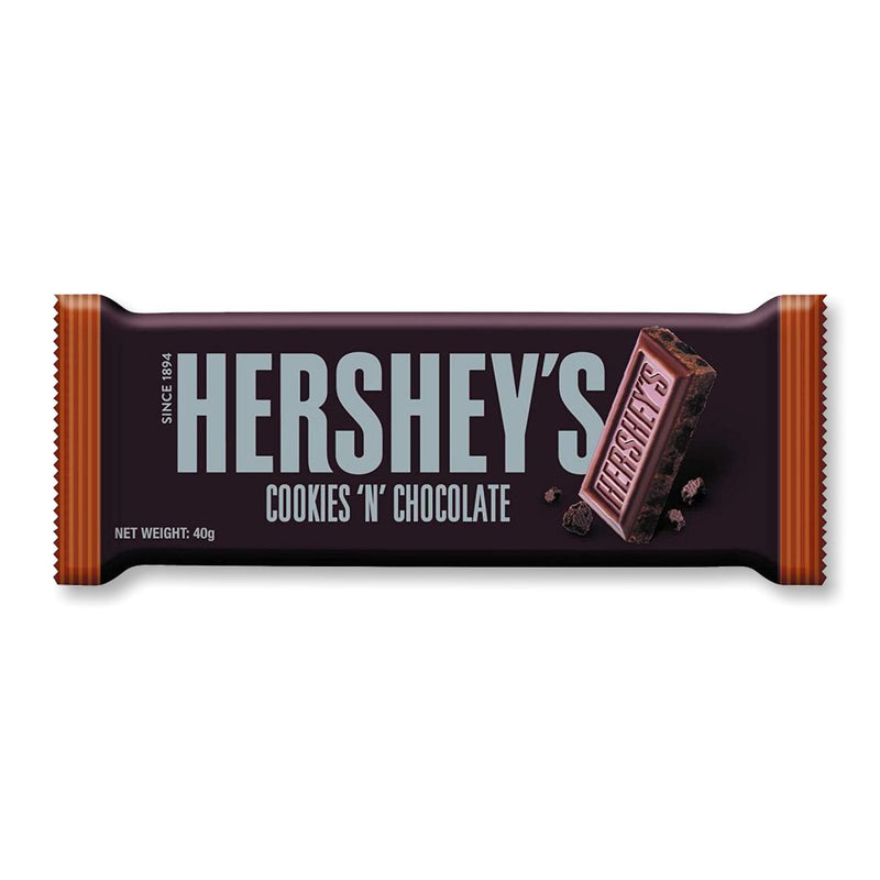 Hershey's - Chocolate Bar "Cookies'n Chocolate" (40 g)