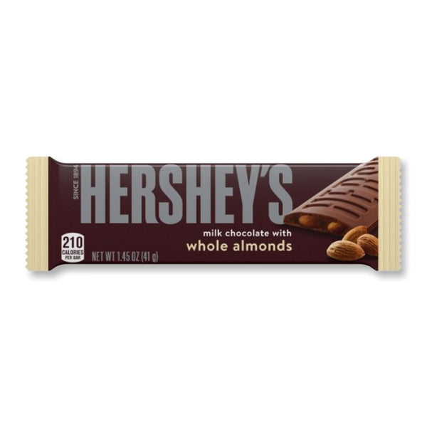 Hershey's - Chocolate Bar "with whole almonds" (41 g)