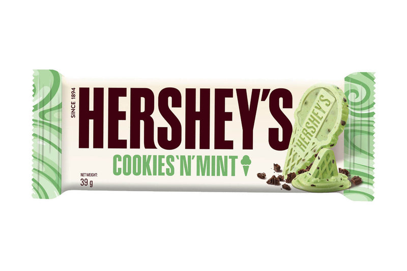 Hershey's - Chocolate Bar "Cookies'n' Mint" (39 g)