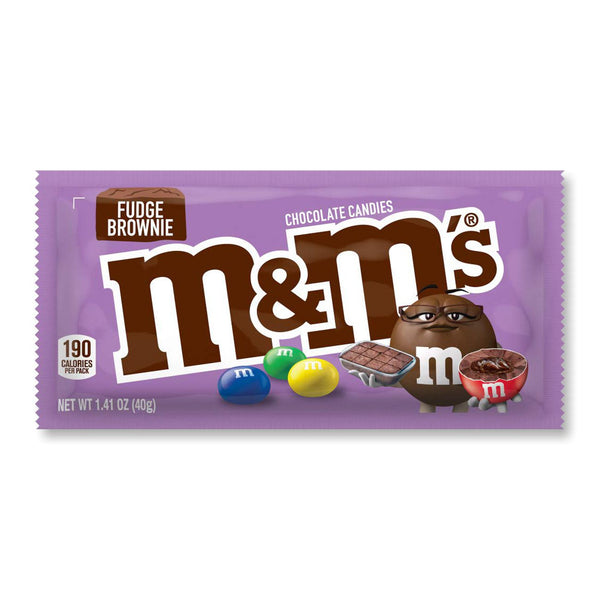 m&m's - Chocolate Candies "Fudge Brownie" (40 g)