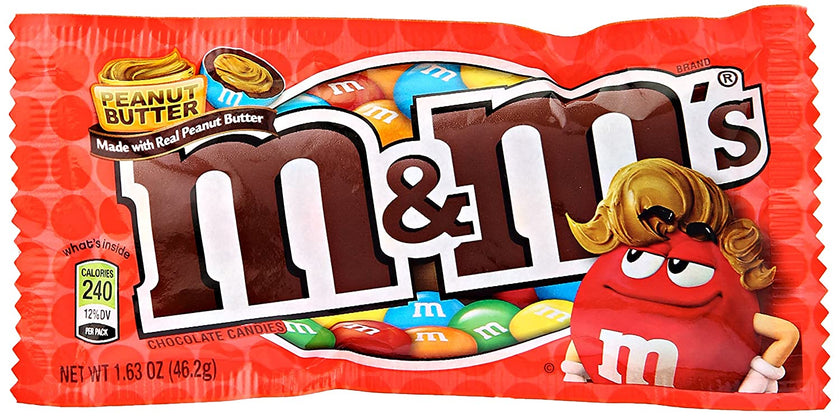 m&m's - Chocolate Candies "Peanut Butter" (46.2 g)