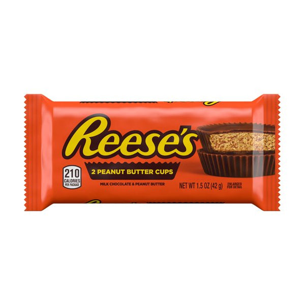 Reese's - Milk Chocolate "2 Peanut Butter Cups" (42 g)