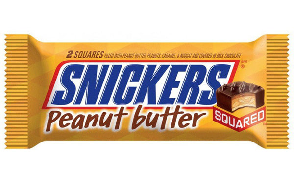 Snickers - Chocolate Bar "Peanut Butter" (50 g)