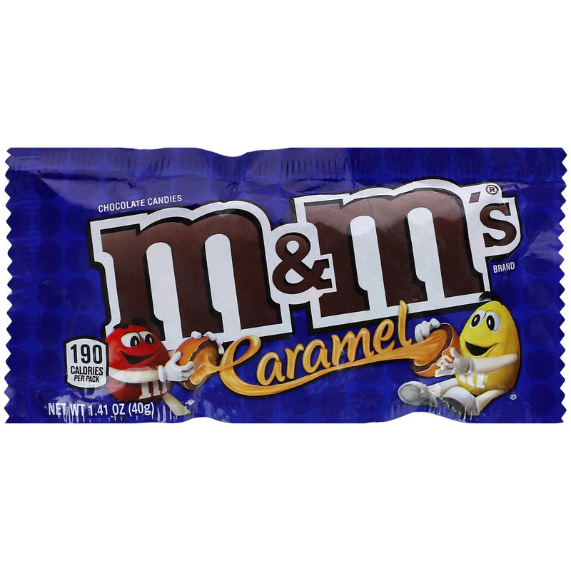 m&m's - Chocolate Candies "Caramel" (40 g)