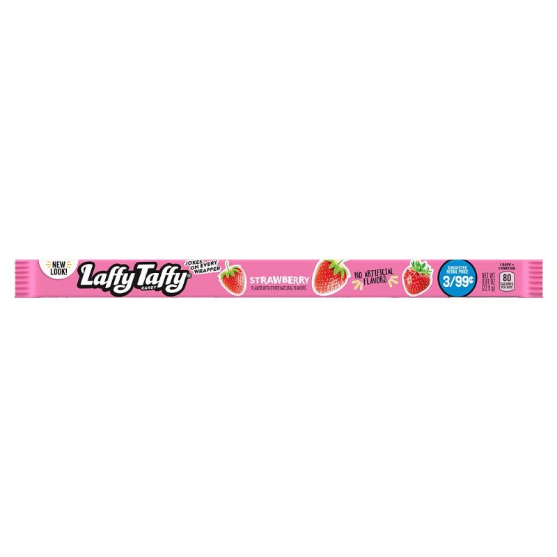 Laffy Taffy - Chewy Candy "Strawberry" (23 g)