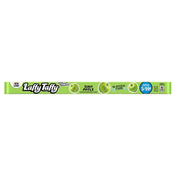 Laffy Taffy - Chewy Candy "Sour Apple" (23 g)