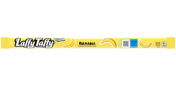 Laffy Taffy - Chewy Candy "Banana" (23 g)