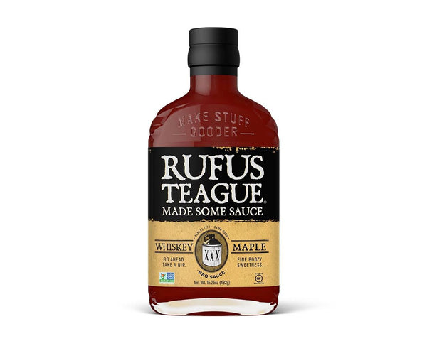 RUFUS TEAGUE - BBQ-Sauce "Whiskey Maple" (454 g)