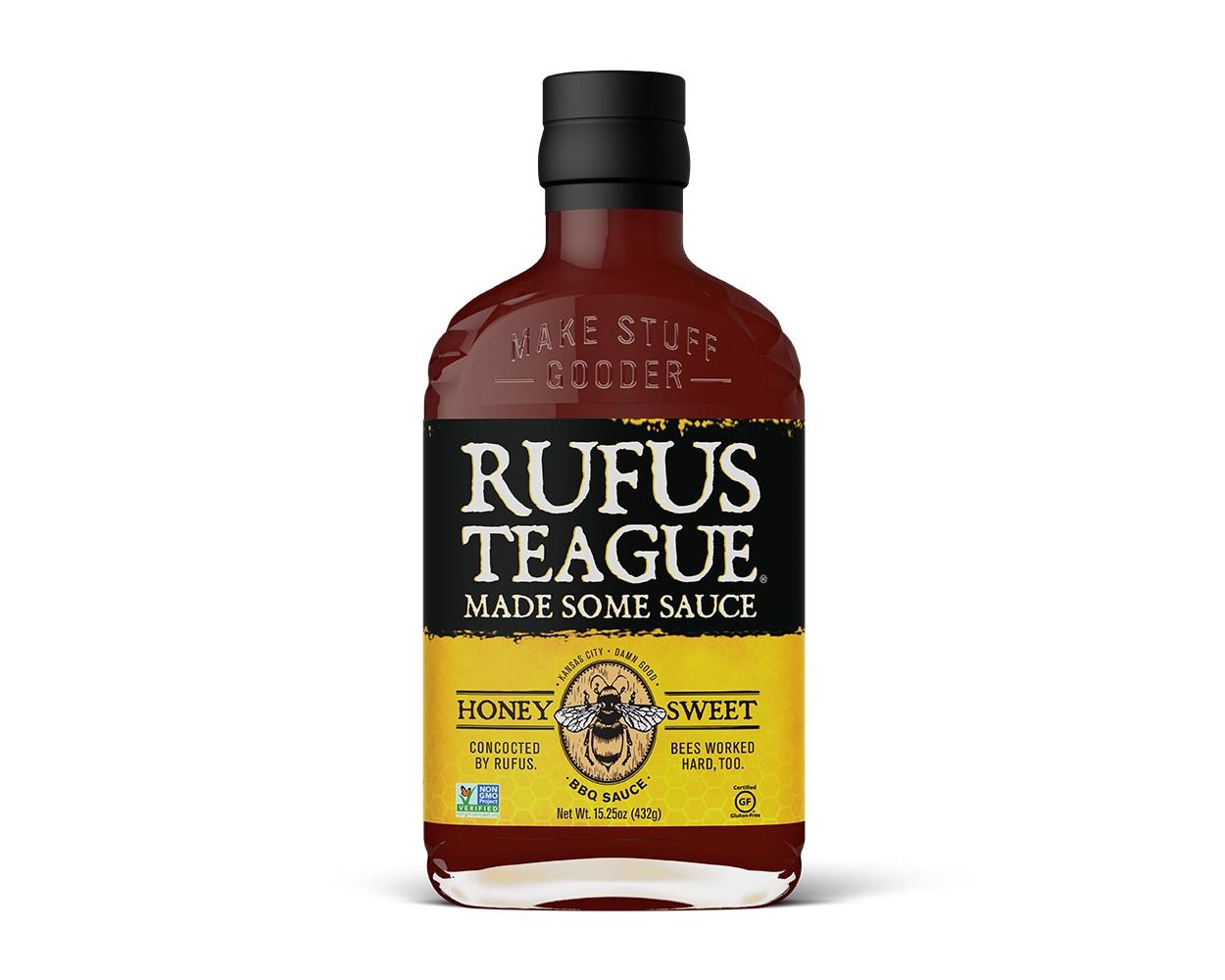 RUFUS TEAGUE - BBQ-Sauce "Honey Sweet" (432 g)