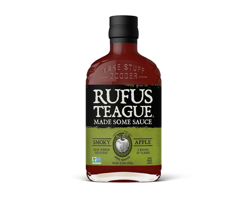 RUFUS TEAGUE - BBQ-Sauce "Smoky Apple" (432 g)