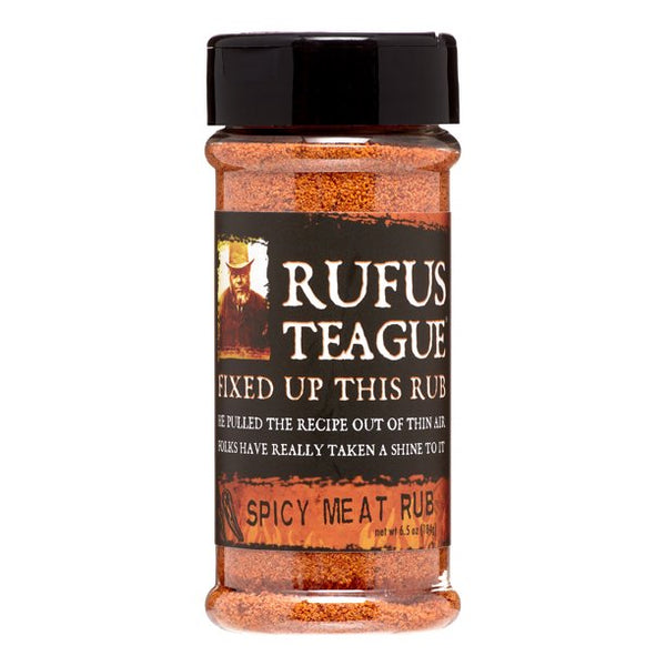 RUFUS TEAGUE - Seasoning "Meat Rub Spicy" (148 g)