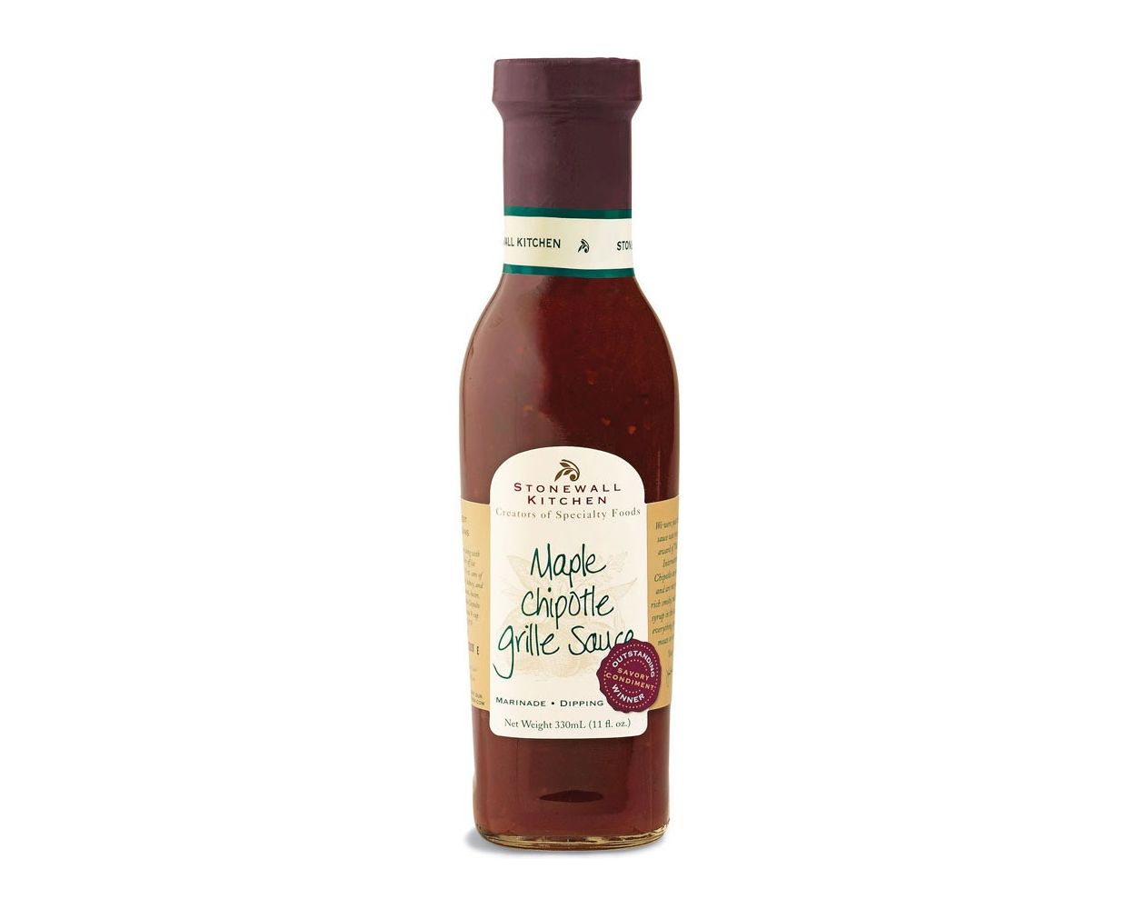 Stonewall Kitchen - Grille Sauce "Maple Chipotle" (330 ml)