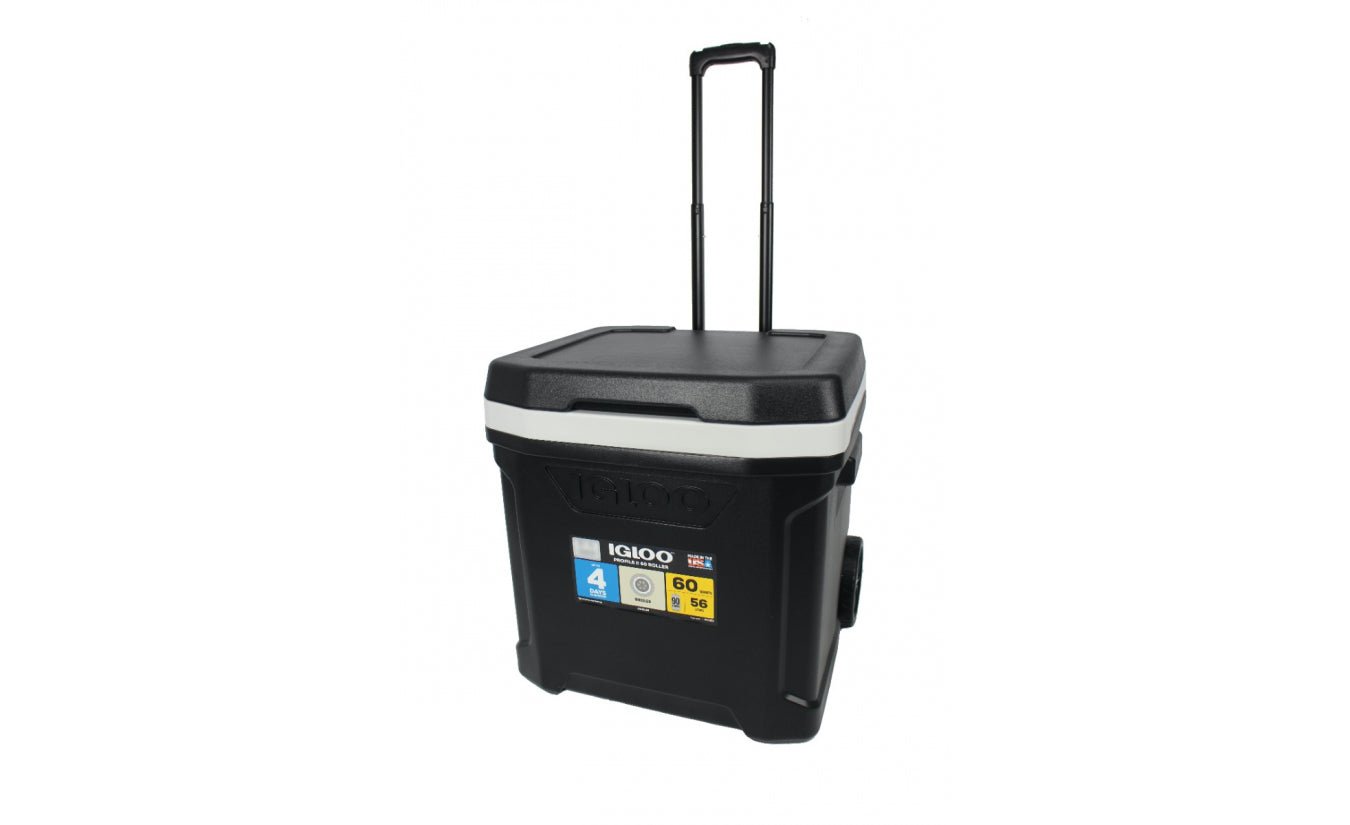 IGLOO - Latitude / Profile 60 Roller Schwarz "Limited Edition" (56 Liter)