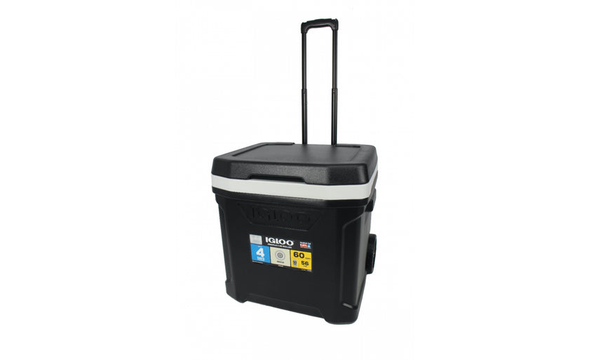 IGLOO - Latitude / Profile 60 Roller Schwarz "Limited Edition" (56 Liter)