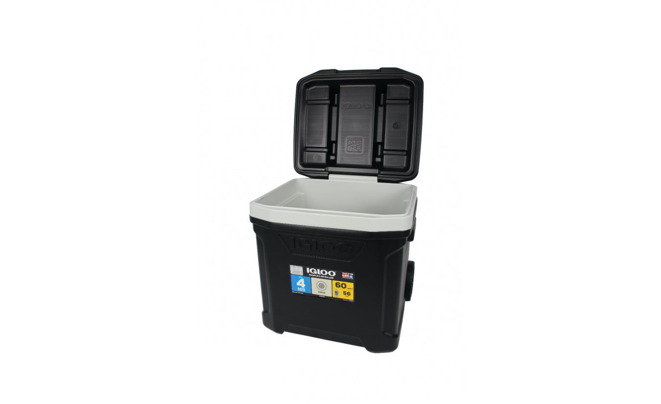 IGLOO - Latitude / Profile 60 Roller Schwarz "Limited Edition" (56 Liter)