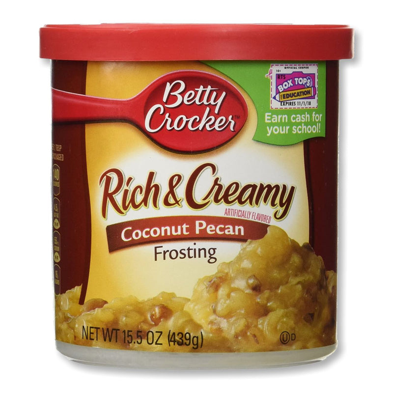 Betty Crocker - Rich & Creamy Frosting "Coconut Pecan" (439 g)
