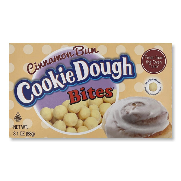 CookieDough Bites "Cinnamon Bun" (88 g)
