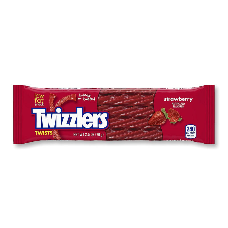 Twizzlers - Twists "Strawberry" (70 g)