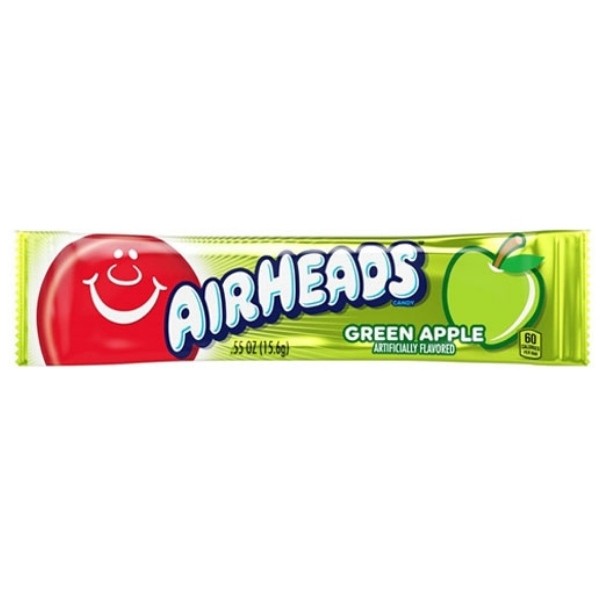 AirHeads "Green Apple" (15,6 g)