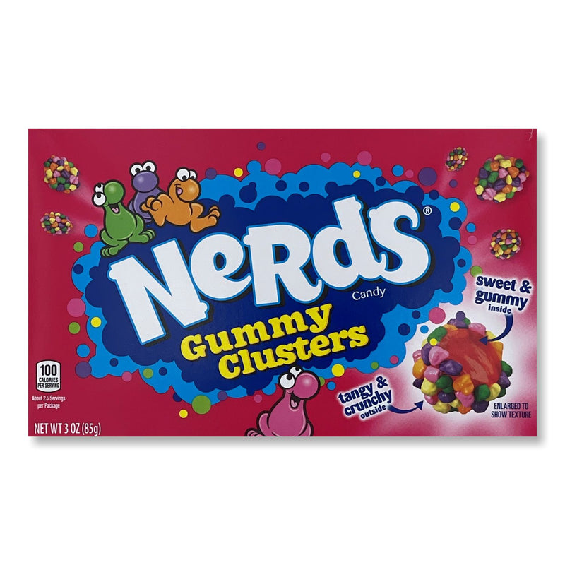 Nerds - Gummy Cluster (85 g)