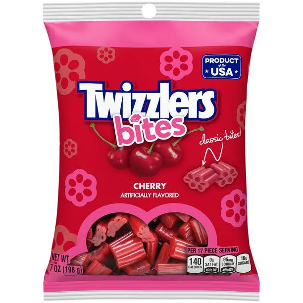 Twizzlers - Bites "Cherry" (198 g)