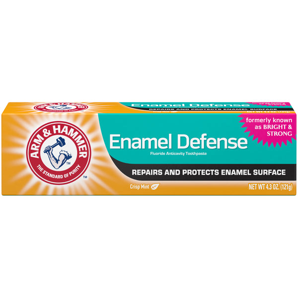 ARM & HAMMER - Toothpaste "Enamel Defense" (121 g) (Verbrauchsdatum überschritten!)