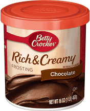 Betty Crocker - Rich & Creamy Frosting "Chocolate" (453 g)