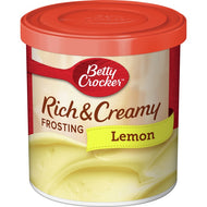 Betty Crocker - Rich & Creamy Frosting "Lemon" (453 g)