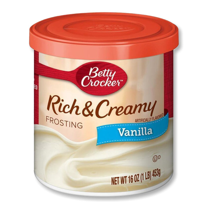 Betty Crocker - Rich & Creamy Frosting "Vanilla" (453 g)