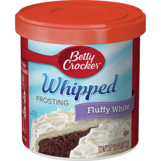 Betty Crocker - Whipped Frosting "Fluffy White" (340 g)