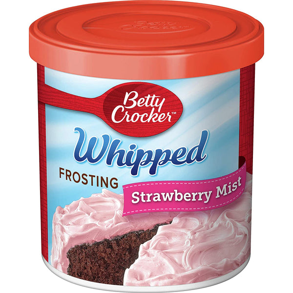 Betty Crocker - Frosting "Whipped Strawberry Mist" (340 g)