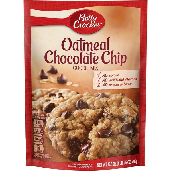 Betty Crocker - Cookie Mix " Chocolate Chip" (496 g)