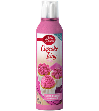 Betty Crocker - Spray "Cupcake Icing Pink" (238 g)