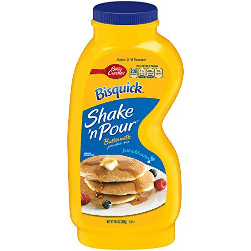 Bisquick - "Shake 'n Pour Buttermilk Pancake Mix" (144 g)