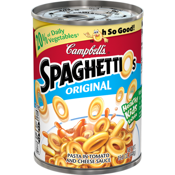 Campbell's - Spaghettios "Original" (448 g)