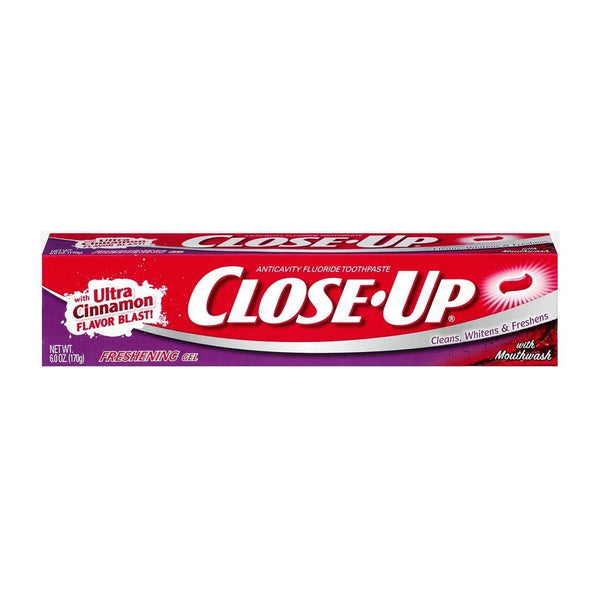 Close-Up - Toothpaste "Ultra Cinnamon" (170 g)