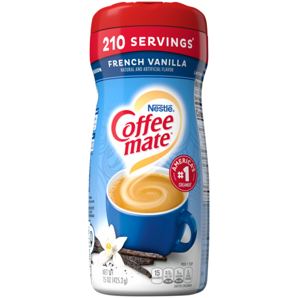 Nestle - Powder Coffee Mate "French Vanilla" (425,2 g)