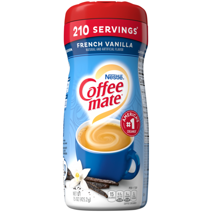 Nestle - Powder Coffee Mate "French Vanilla" (425,2 g)