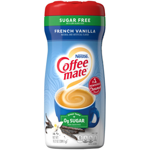 Nestle - Powder Coffee Mate "French Vanilla" Sugar free (289,1 g)
