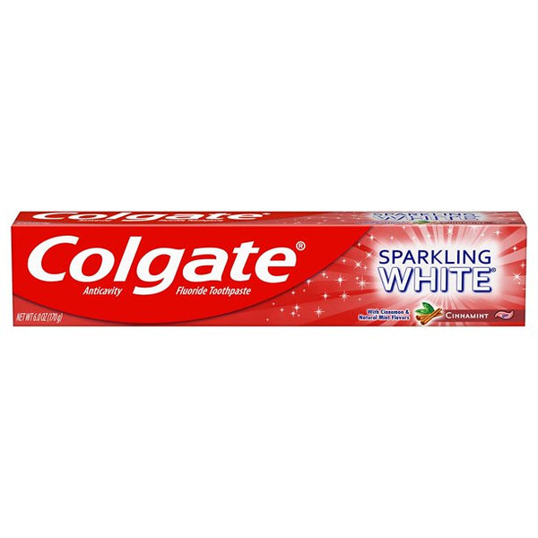 Colgate - Toothpaste "Sparkling White Cinnamint" (170 g)