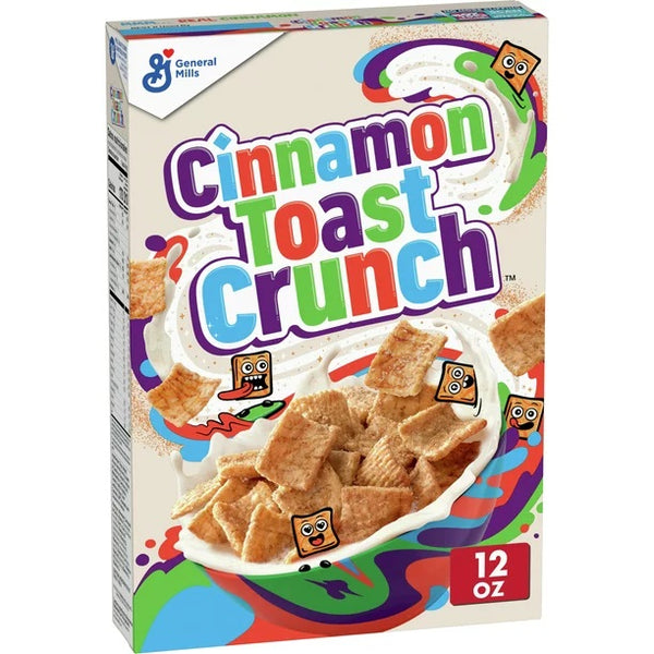 General Mills - Cereal "Cinnamon Toast Crunch" (340 g)