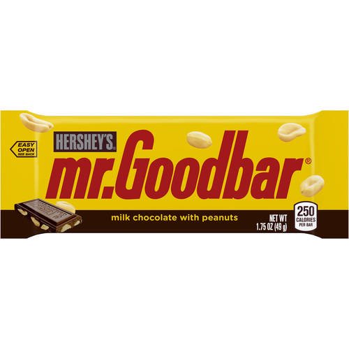 Hershey's - Candy Bar "Mr. Goodbar" (49 g)