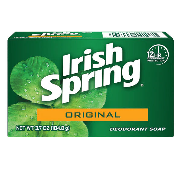 Irish Spring - Soap Bar "Original Deodorant" (104,8 g)