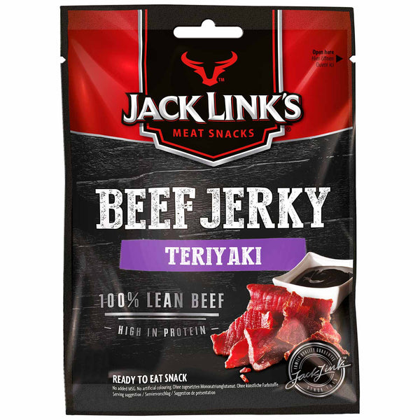 Jack Link's - Beef Jerky "Teriyaki" (25 g)