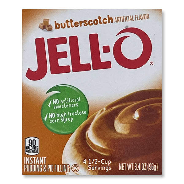 JELL-O - Instant Pudding "butterscotch" (96 g)