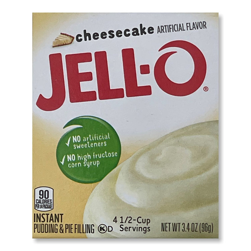 JELL-O - Instant Pudding "cheesecake" (96 g)