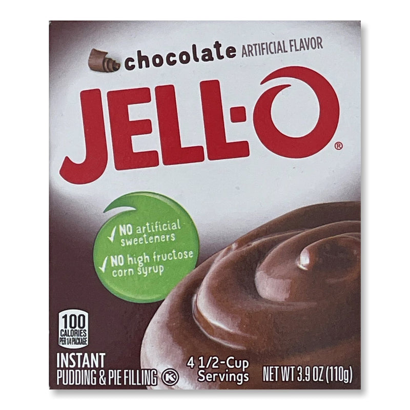 JELL-O - Instant Pudding "chocolate" (110 g)