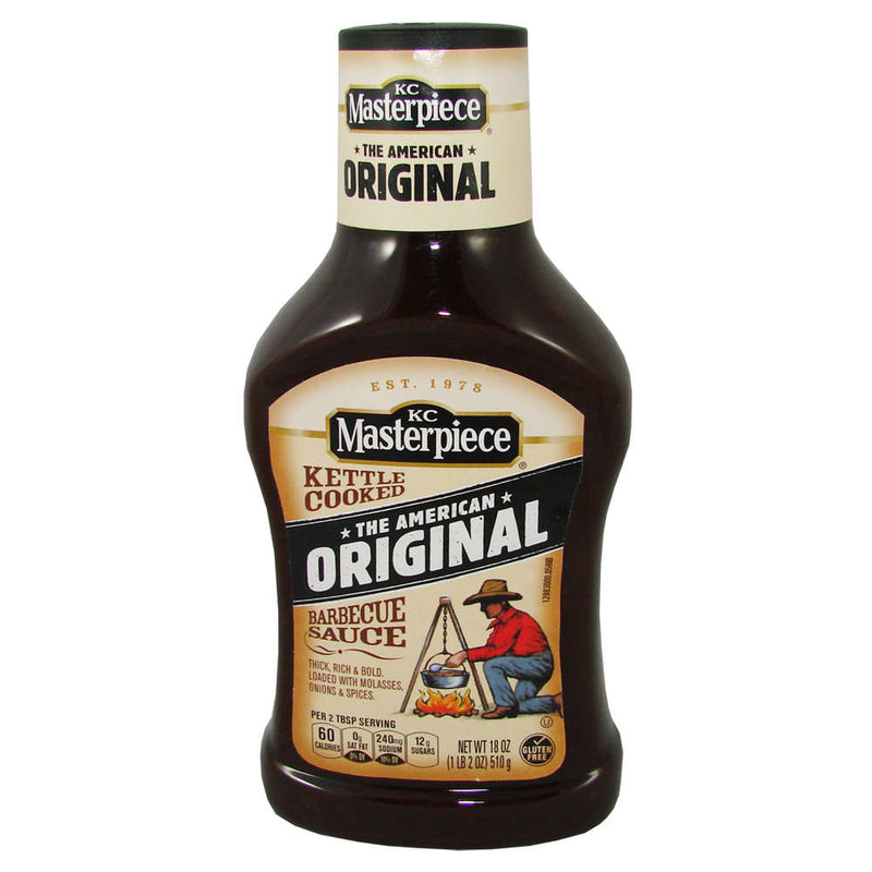 KC Masterpiece - Barbecue Sauce "The American Original" (510 g)