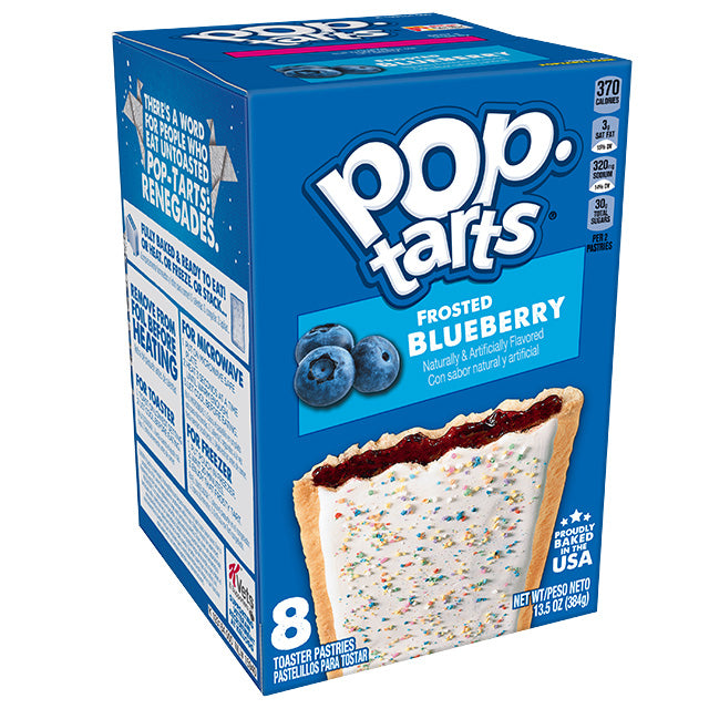 Kellogg's - Pop-Tarts "Frosted Blueberry" (384 g)